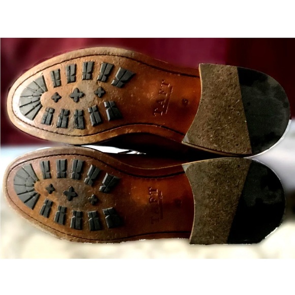 Taft Paris Boot In Honey Floral MENS US 12/ EU 45 - Picture 4 of 4